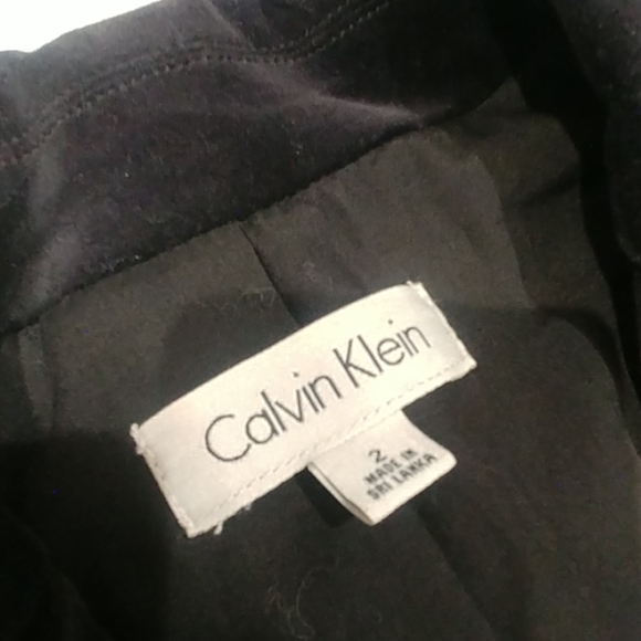 Calvin Klein black blazer - Picture 2 of 6